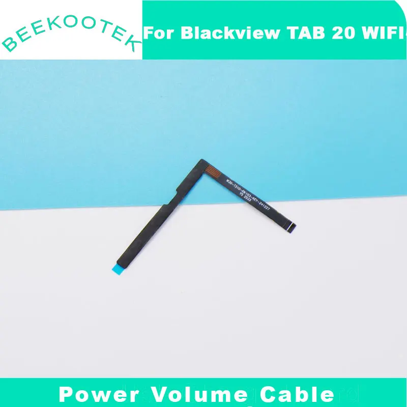 Nuevo Cable Original Blackview TAB 20 WIFI TAB 30 WIFI, Cable de Transferencia de Botón de Encendido y Volumen Lateral, Flex FPC para Blackview TAB 20 WIFI