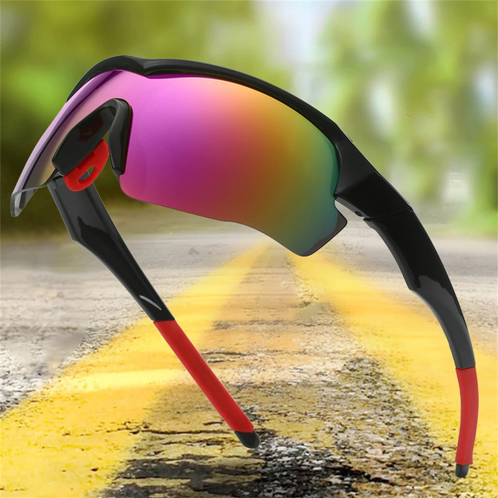 Gafas Sol Mujer Frameless Mens Sunglasses Multi-color Fishing Sunglasses Goggles Sun Glasses Cycling Accessories Rimless Eyewear