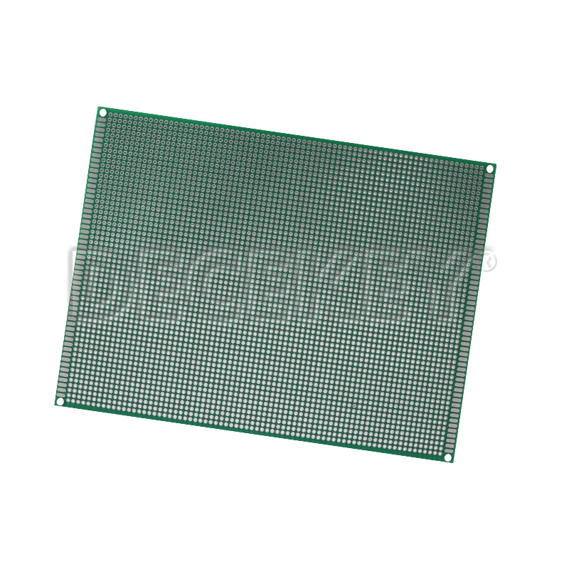 1PCS PCB Prototype Board 15x20cm Double Side Protoboard Green Fiberglass Plate Diy Universal Circuit Boards