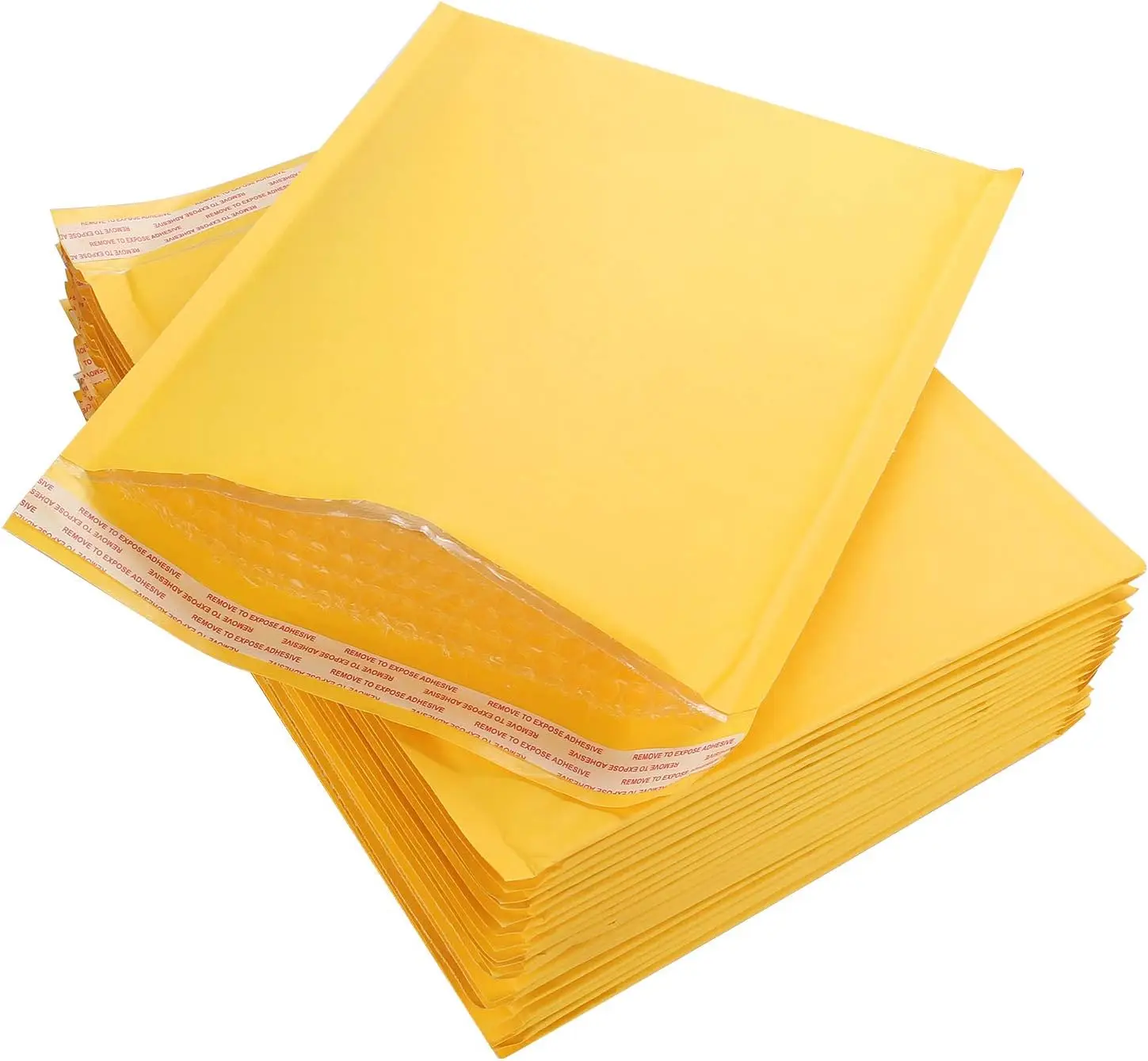 

25 Pack 10x13" Bubble Mailers, Self-Seal Padded Envelopes for Shipping Books