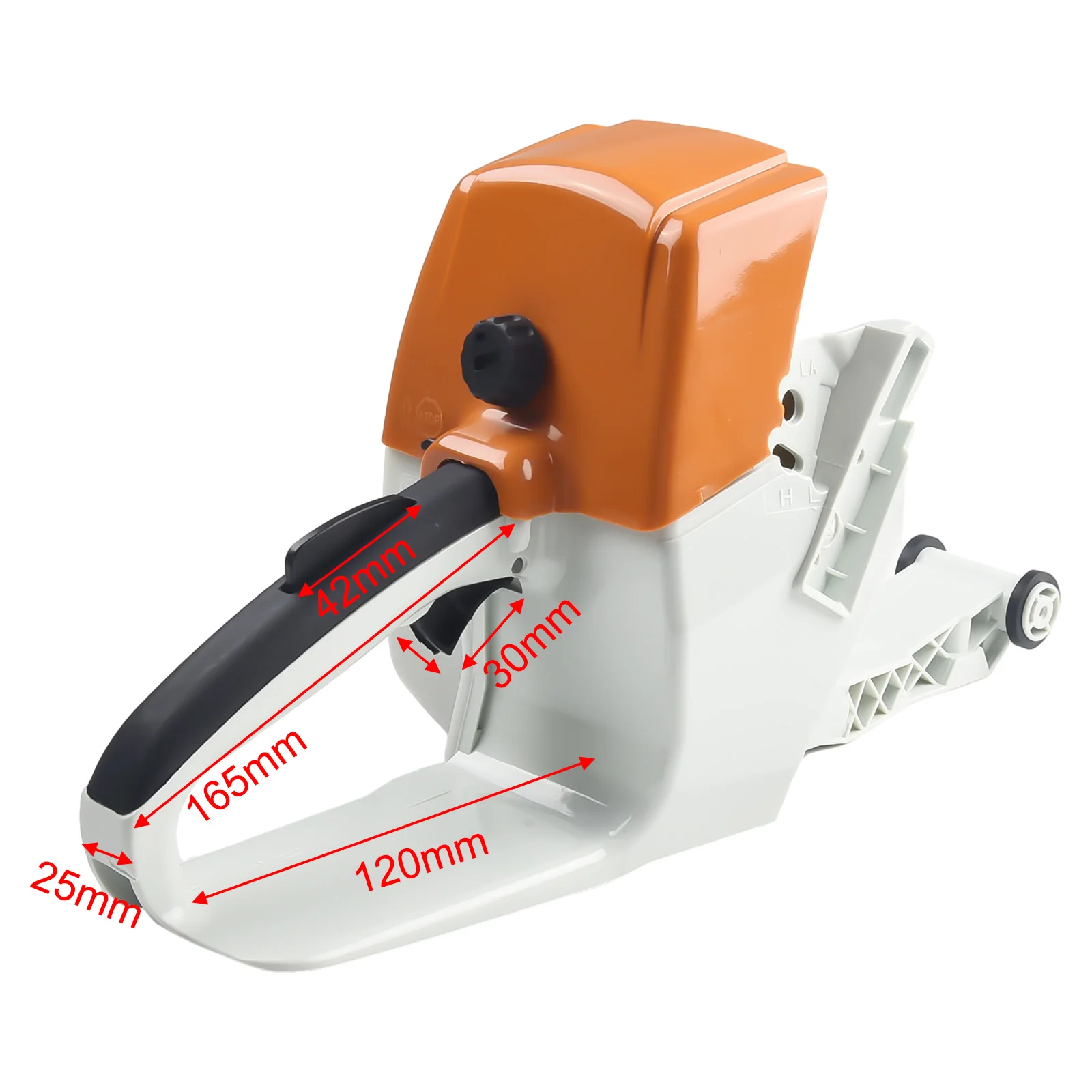 038 038AV MS380 Air Filter For Magnum Fuel Tank Handle Cover Parts Protection Purifier Tools Convenient Useful