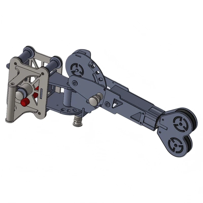 Universal multi-angle adjustable arm helps universal adjustable shaping tension fitness equipment