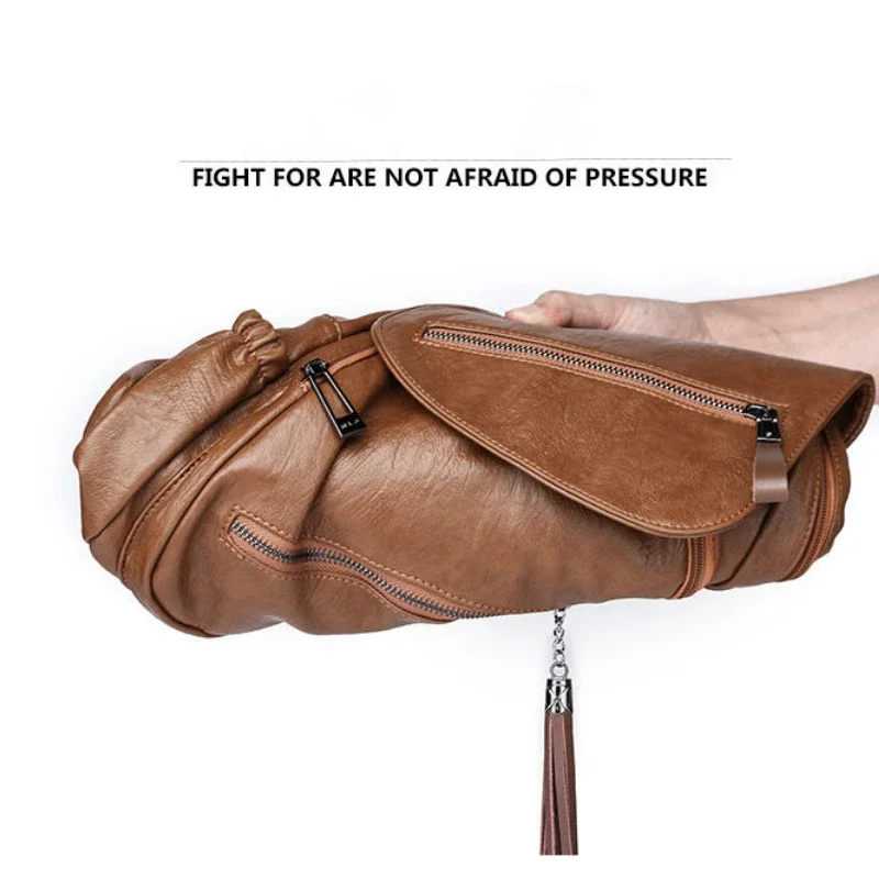 Women Backpacks Pu Leather Simple Patchwork Waterproof Shoulder Bag College Girls Travel Backpack Fashion Ulzzang Large Capacity