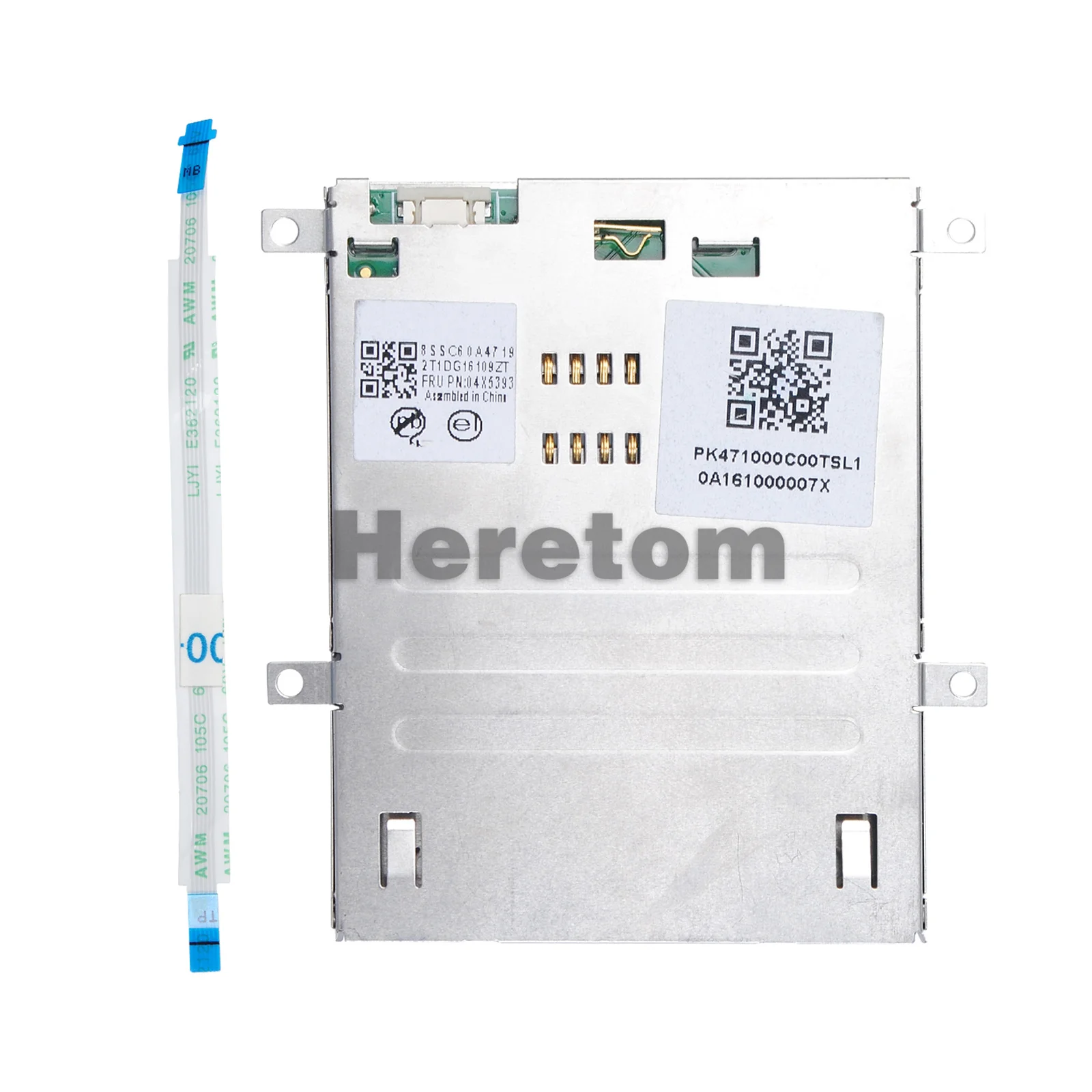 Smart Card Reader For Lenovo Thinkpad P50 P51 P52 P53 P70 P71 P72 P73 P1 P15 P17 P14S X1 Extreme Gen1 Gen2  04X5393 WITH CABLE