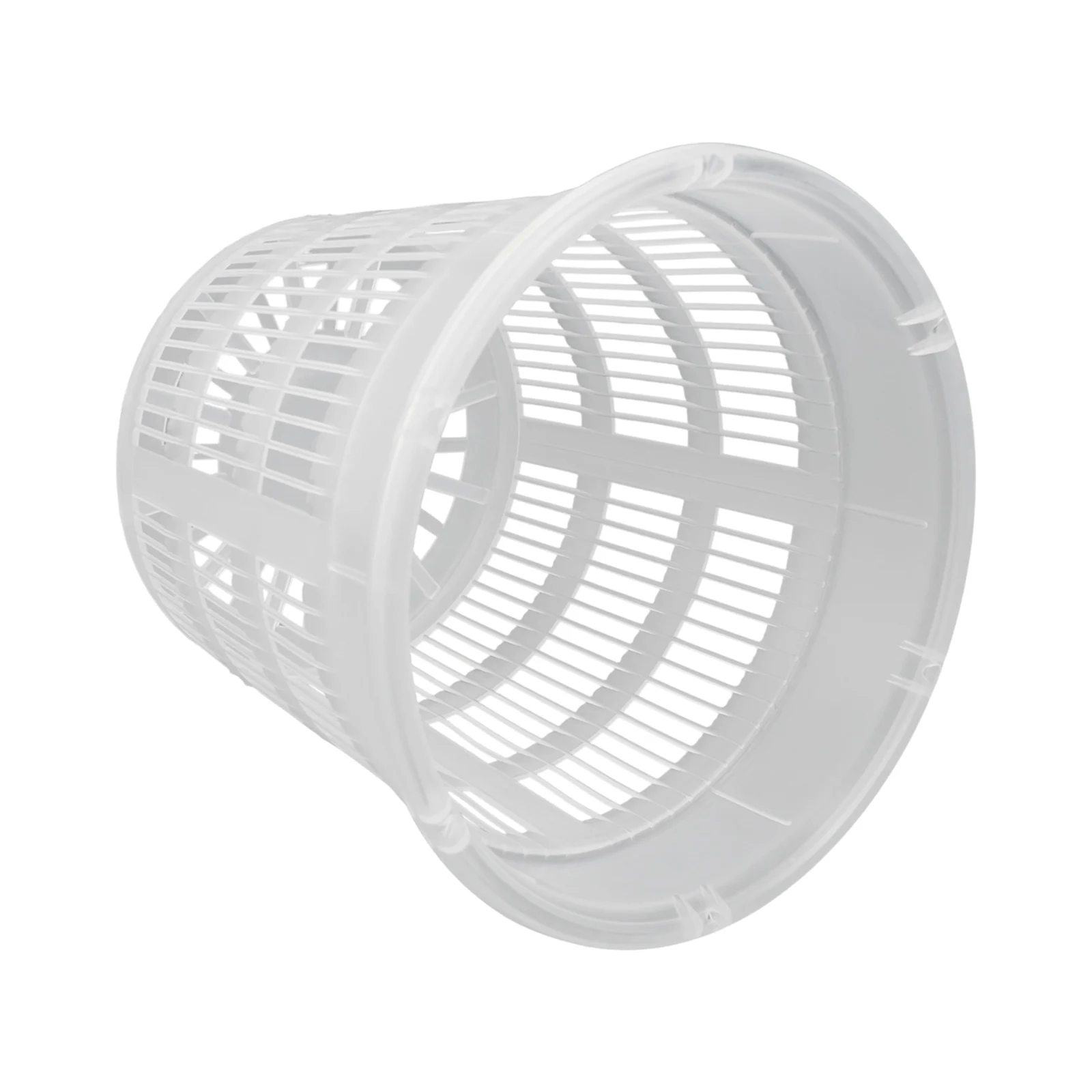 Breathable Clear Plastic Orchid Pot Supporting Root Orientation Drainage Flow and Light Penetration for Growth
