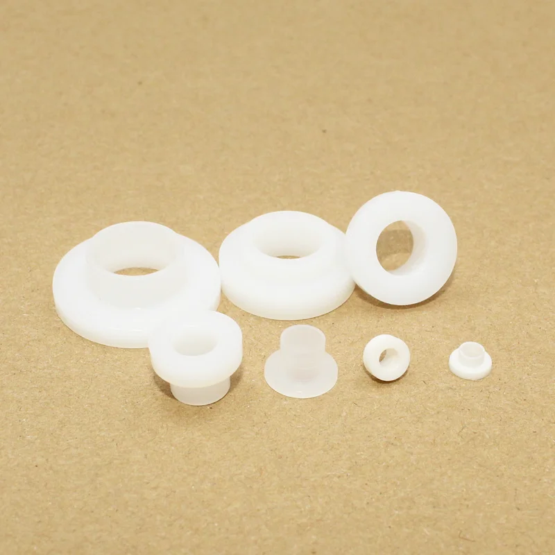 500/200/50 Pz Nylon Transistor Guarnizione T-tipo Rondella di Isolamento In Plastica Passo Spacer A-220 Cuscinetti In Silicone Triodo M3 M4 M5 M6- M14