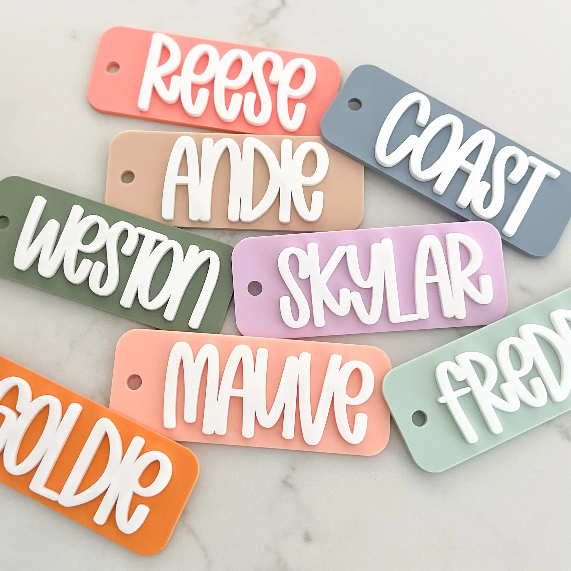 Acrylic Bag Tag Keychain 3D Ba - огляд і ціна Laser Tag Set Kids