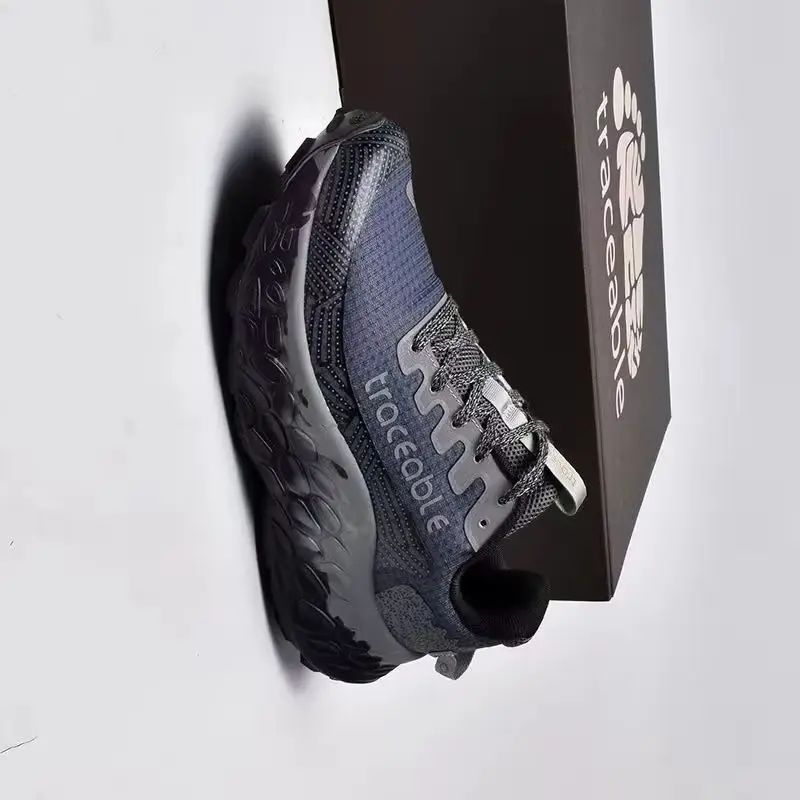Professional Running Shoes Comfortable Trail Running Shoe Anti-Slippery Sports and Leisure Shoe Top Quality Gym Outdoor Shoe Men