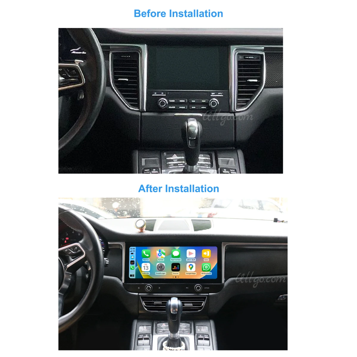 Android Car Head Unit for Porsche Macan PCM 3.1 / PCM 4.0 Touchscreen with CarPlay &Android Auto