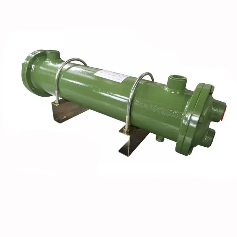 

high-pressure pump station assembly oil Water cooler OR-250 hydraulic press station tube water-cooling pump