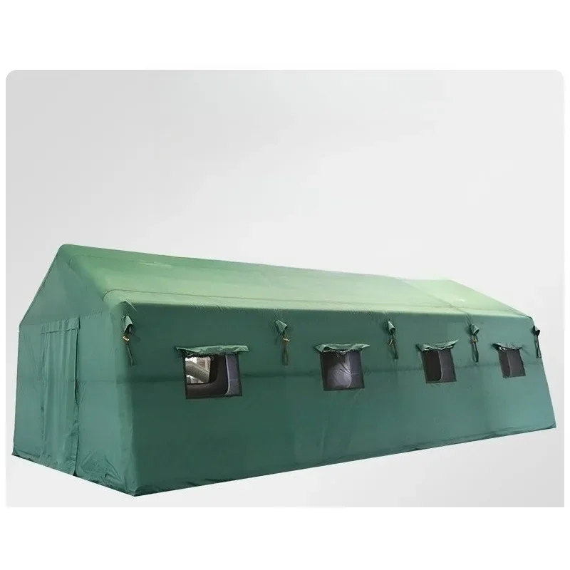 

Outdoor Camping Inflatable Tent Green