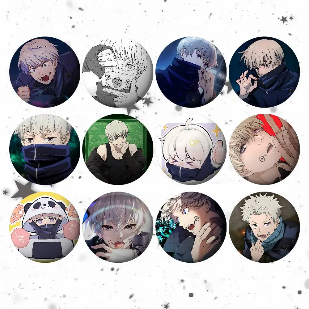 Anime Toge Inumaki Cool Für Kleidung Anime Emaille Pin Nette Dinge Cartoon Cosplay Abzeichen Auf Rucksack Brosche Kunst Geschenke