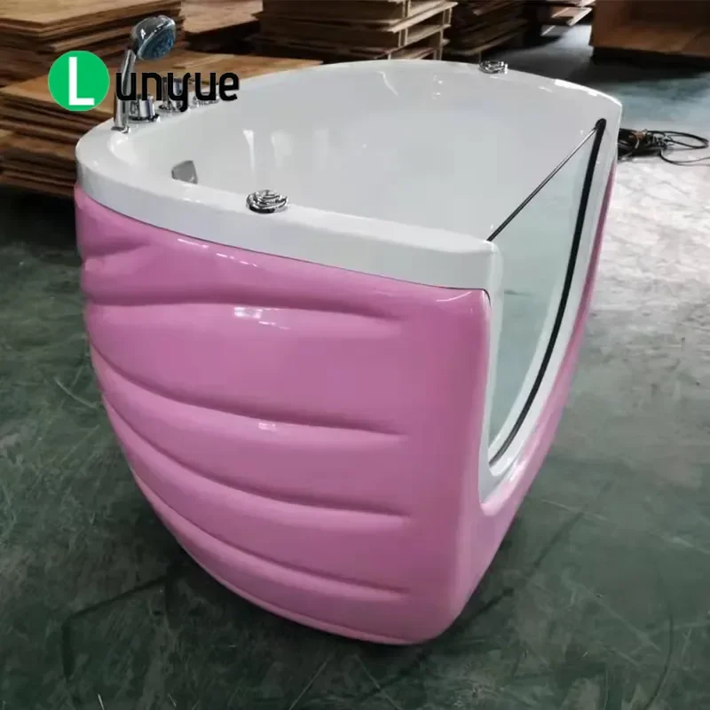 Contemporary Popular Style Children Bathtubs Wholesale Acrylic Baby Bathtub Child Size Bath Tub
