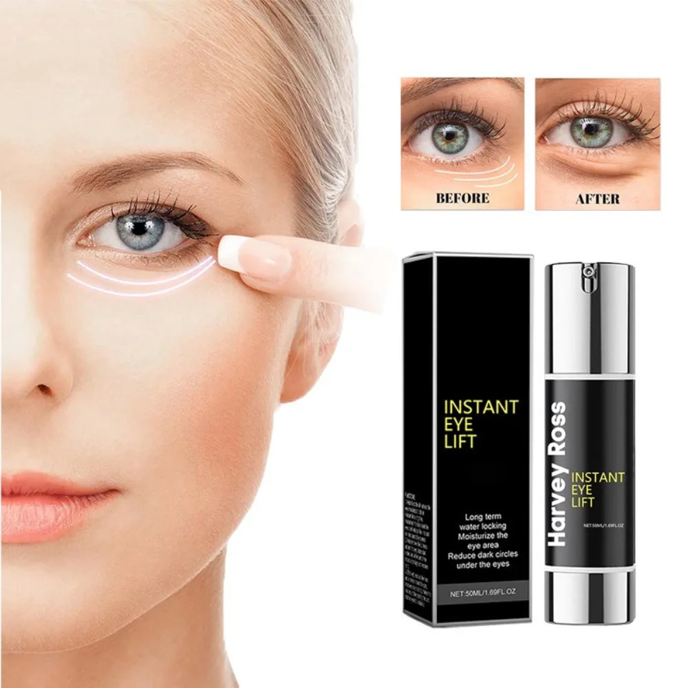 Hot Moisturizing Instant Lift Eye Cream Reduces Wrinkles Firming Eye Roller Removal Eye Bags Delays Aging Eye Serum