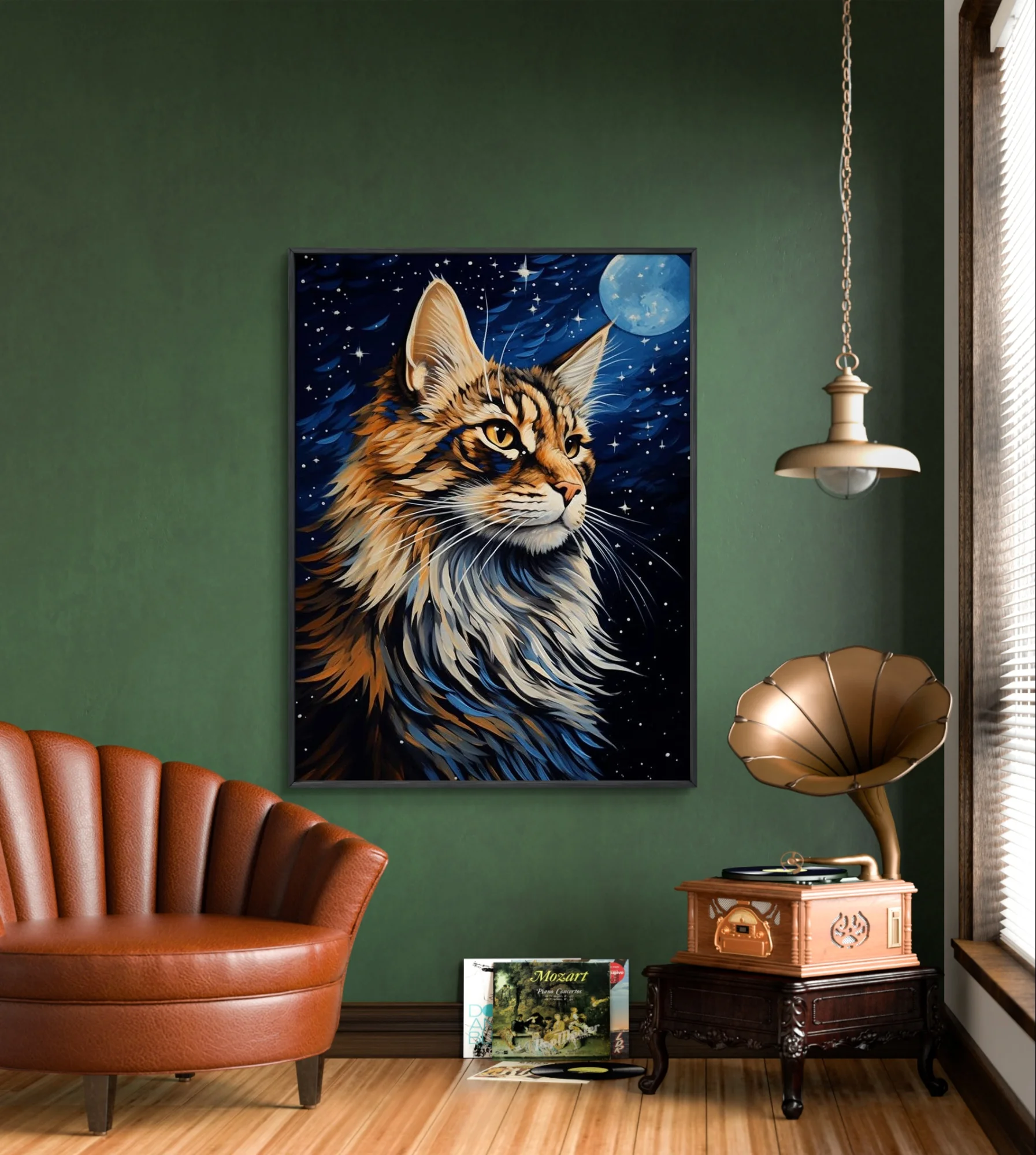 Maine Coon AB Diamond Painting Kit Cute Cat Pictures Diy Diamond Embroidery Cross Stitch Interesting Hand Gift Home Wall Decor