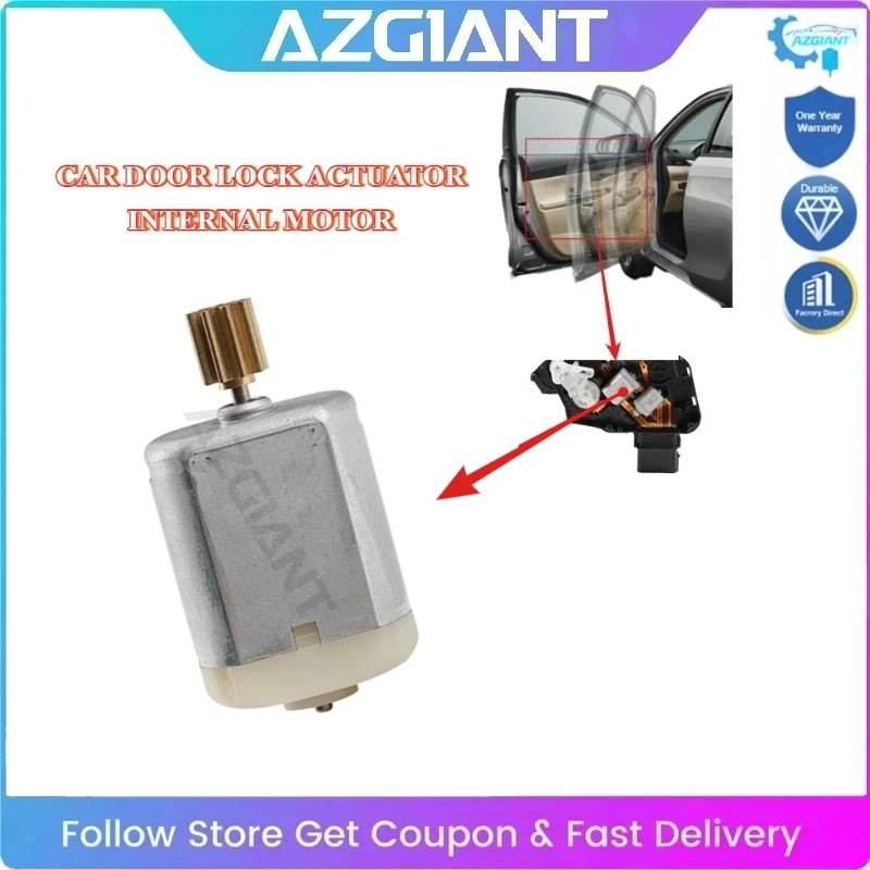 

AZGIANT Professional Car Central Control Motor for Rear Door Lock Actuator FC-280 For Citroën Berlingo Xsara