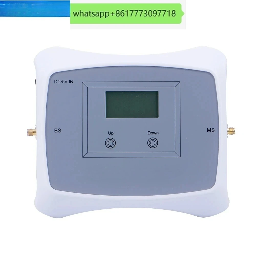 Dual frequency 900/1800 MHz mobile network enhancer 2G 4g cellular signal amplifier Telephone repeater repeat sealing
