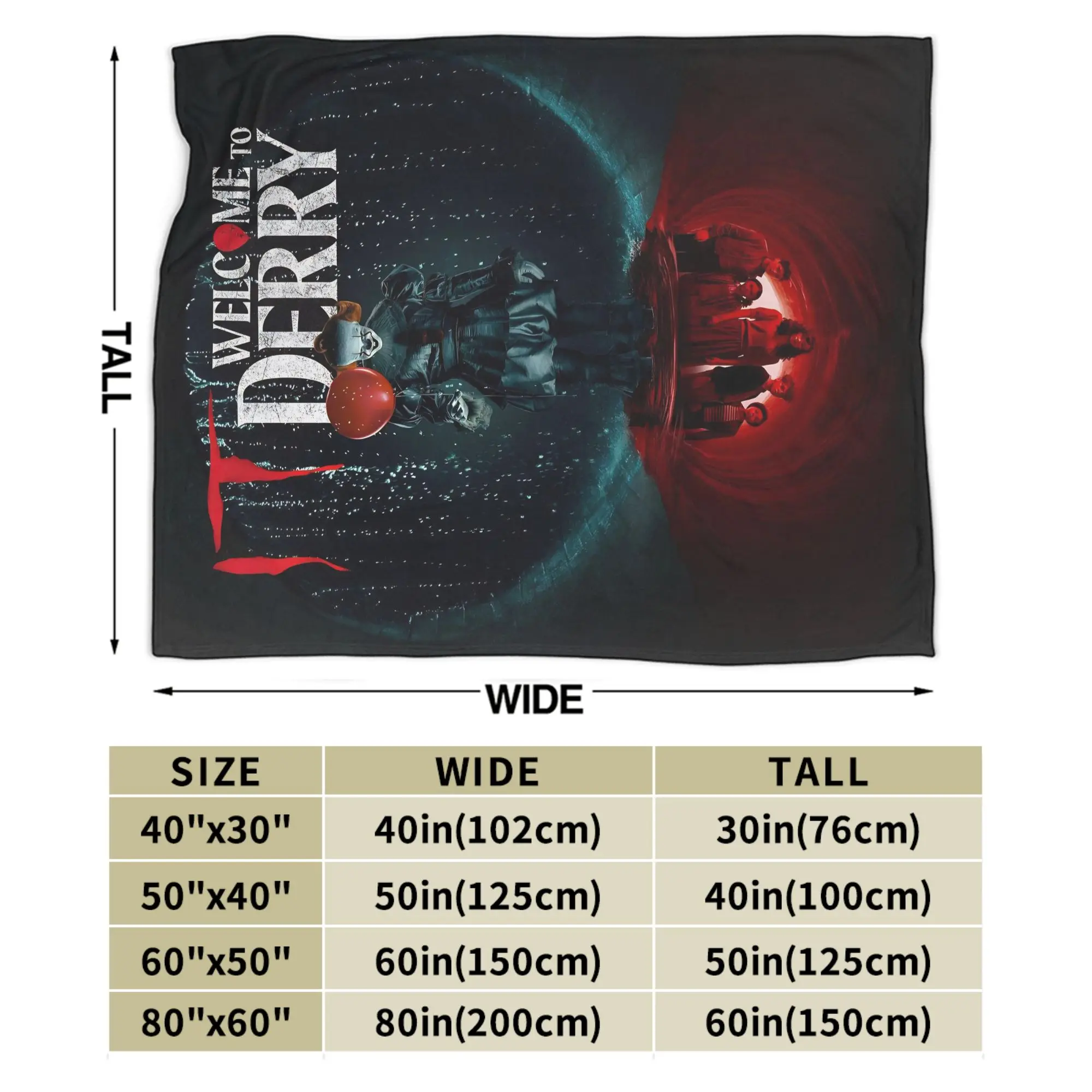 تكنولوجيا المعلومات مرحبا بكم في ديري دائما العيون بطانية قطيفة الاطفال الفانيلا رمي بطانية لغرفة النوم الدافئة لينة جودة المفرش هدية فكرة