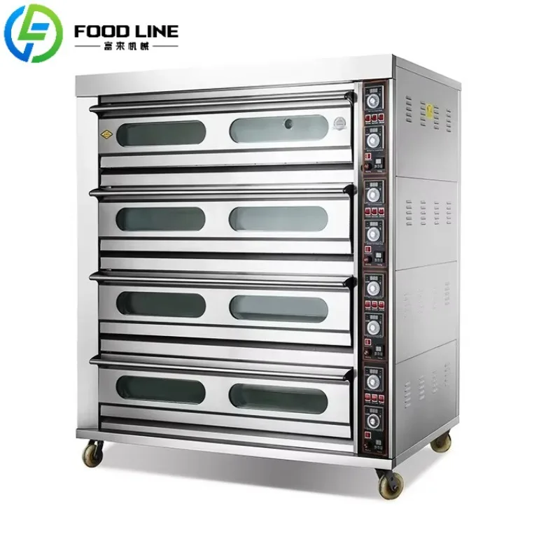 고품질 & 핫 세일 산업용 상업용 전기 10 트레이 컨벡션 오븐 베이킹 장비