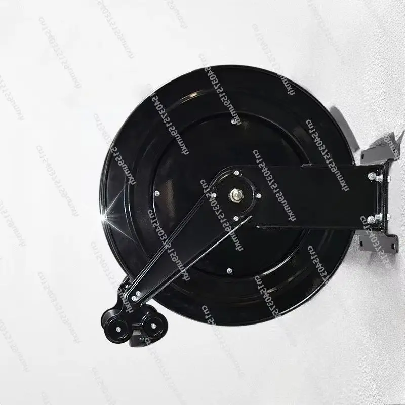 

10M High Pressure Car Wash Cleaning Drum Reel with Automatic Retractable Manifold Coil Tube And Subway Plate Winding System