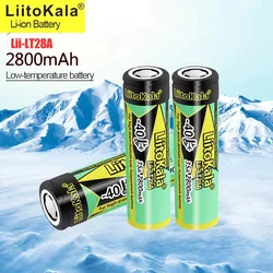 LiitoKala1-20PCS Lii-LT28A 18650 2800mah Rechargeable Battery 3.7V 12.5C discharge High Power battery For High-power Appliances