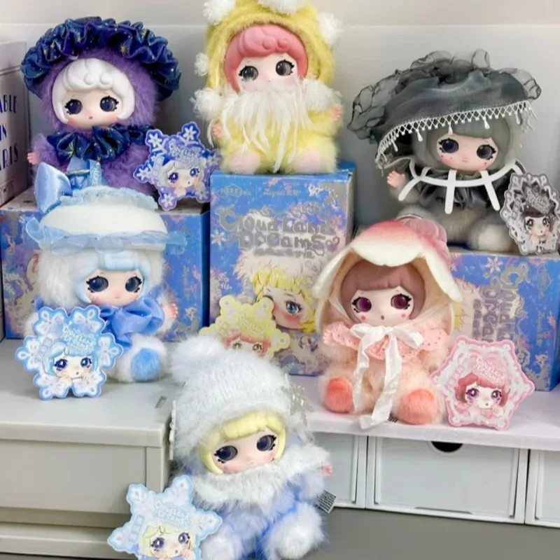 

Ziyuli Cloudland Dreams Series Blind Box Cute Vinyl Plush Mystery Box Anime Figure Surprise Bag Pendant Doll Keychain Toy Gift