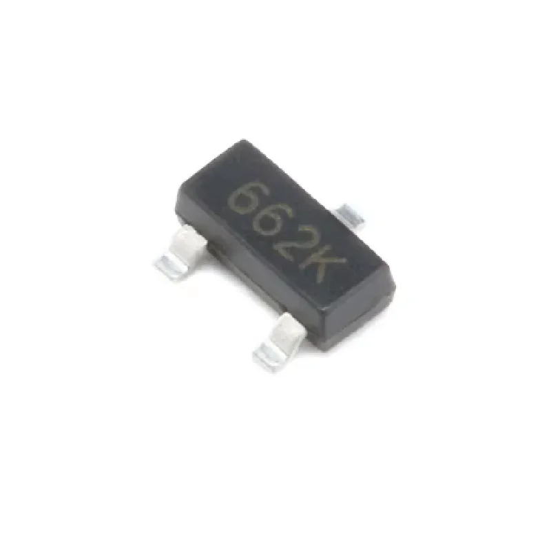 Puce IC basse tension ou linéaire Sochi, XC6206P332MR XC6206 662K SOT-23 SOT23 3.3V/500A LDO, 10 pièces, 20 pièces, 50 pièces, nouveau et original