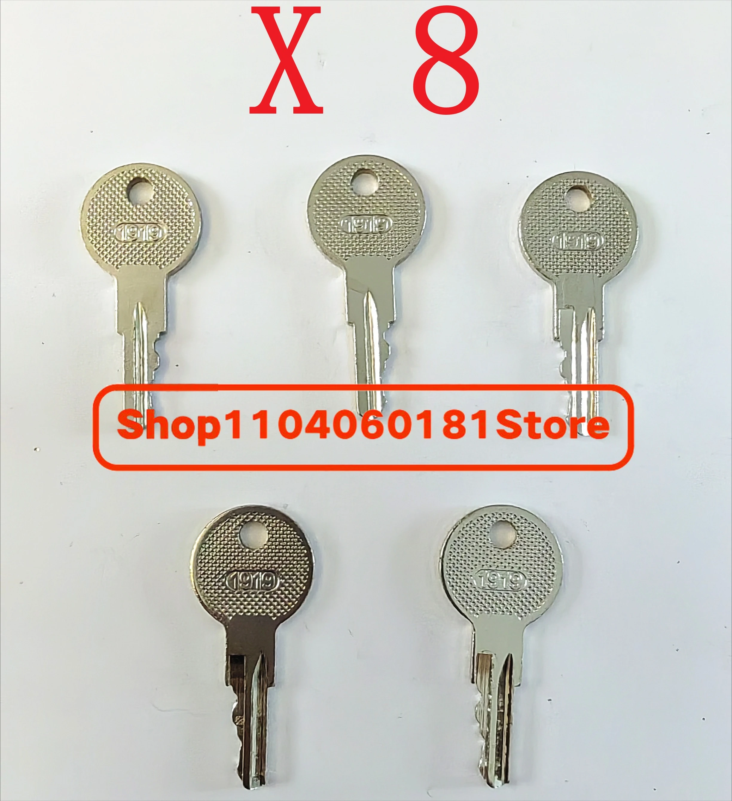 

40 шт., ключ 1919 года для газа и электрической тележки для гольфа EZGO (1982-Up)