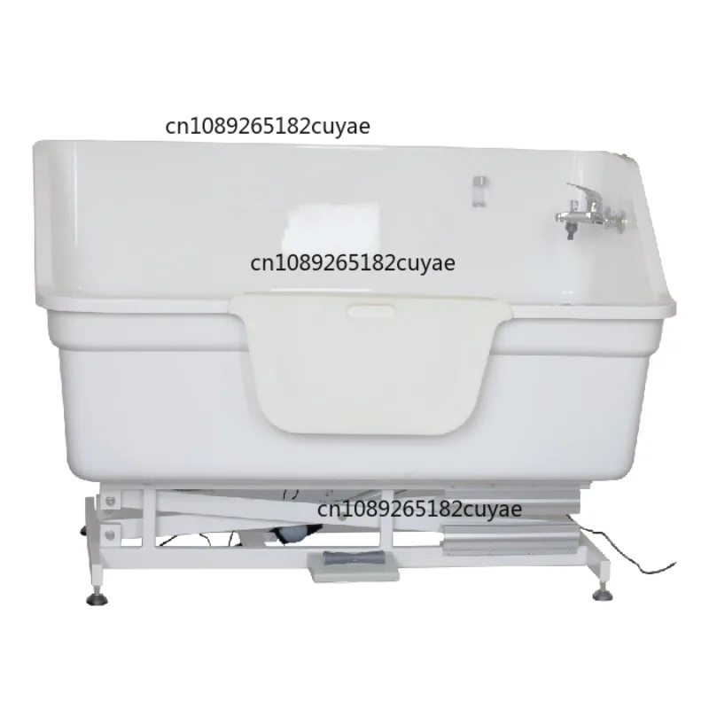 

BTF-180E Fiberglass Pet Tub Electric Lifting Dog Grooming Bathtub Pet Cleaning