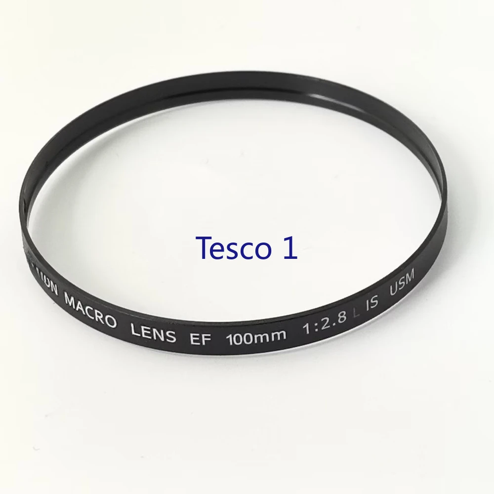 NEW Original Front Label Ring For  Canon EF 100mm 100 mm F2.8 IS USM 1:2.8 L Camera Repair Replacement Part