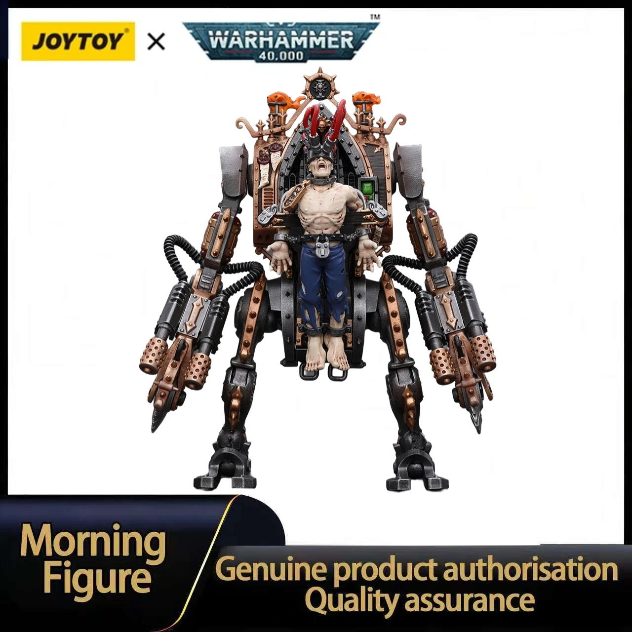 

В наличии: Коллекционная фигурка JOYTOY Warhammer 40K Adepta Sororitas Penitent Engine, масштаб 1/18