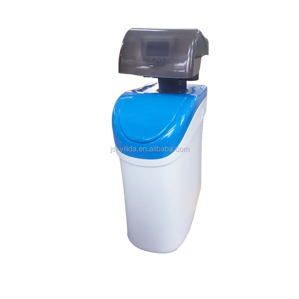 1000 Liter Per Hour Household Resin Water Softener For Shower