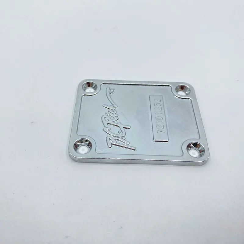 Korea made BCRICH original electric guitar neck plate with screws one sets different series No.