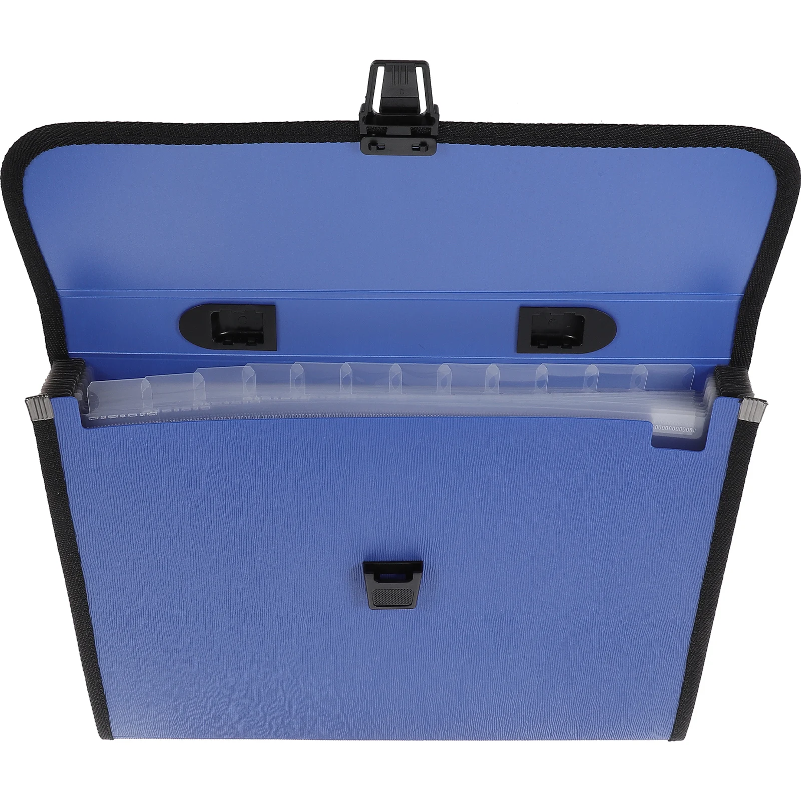 

A4 Art Folder Case Portable Documents Organiser with Cover File Organizer Pocket