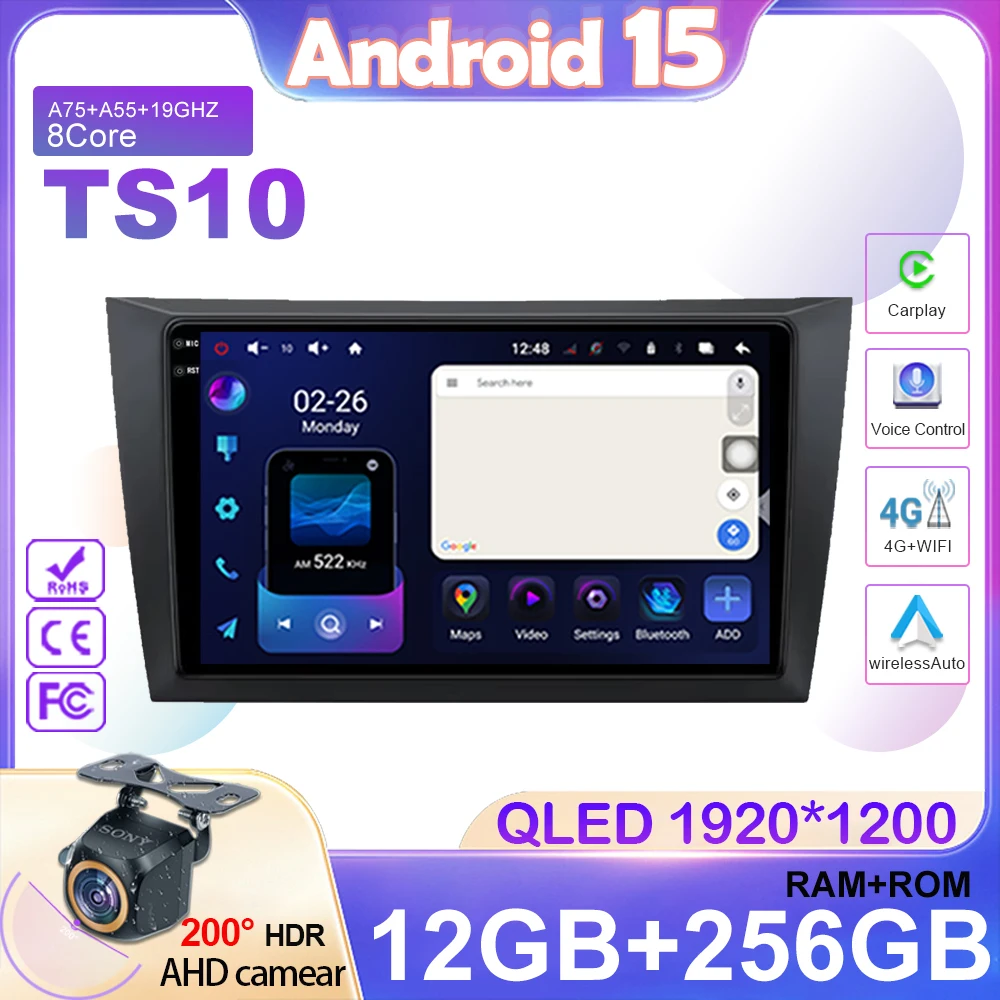 

Android Car Radio For VW Volkswagen Golf 6 MK6 2008 - 2016 Intelligent Systems Auto Multimedia Player Navigation Carplay Screen
