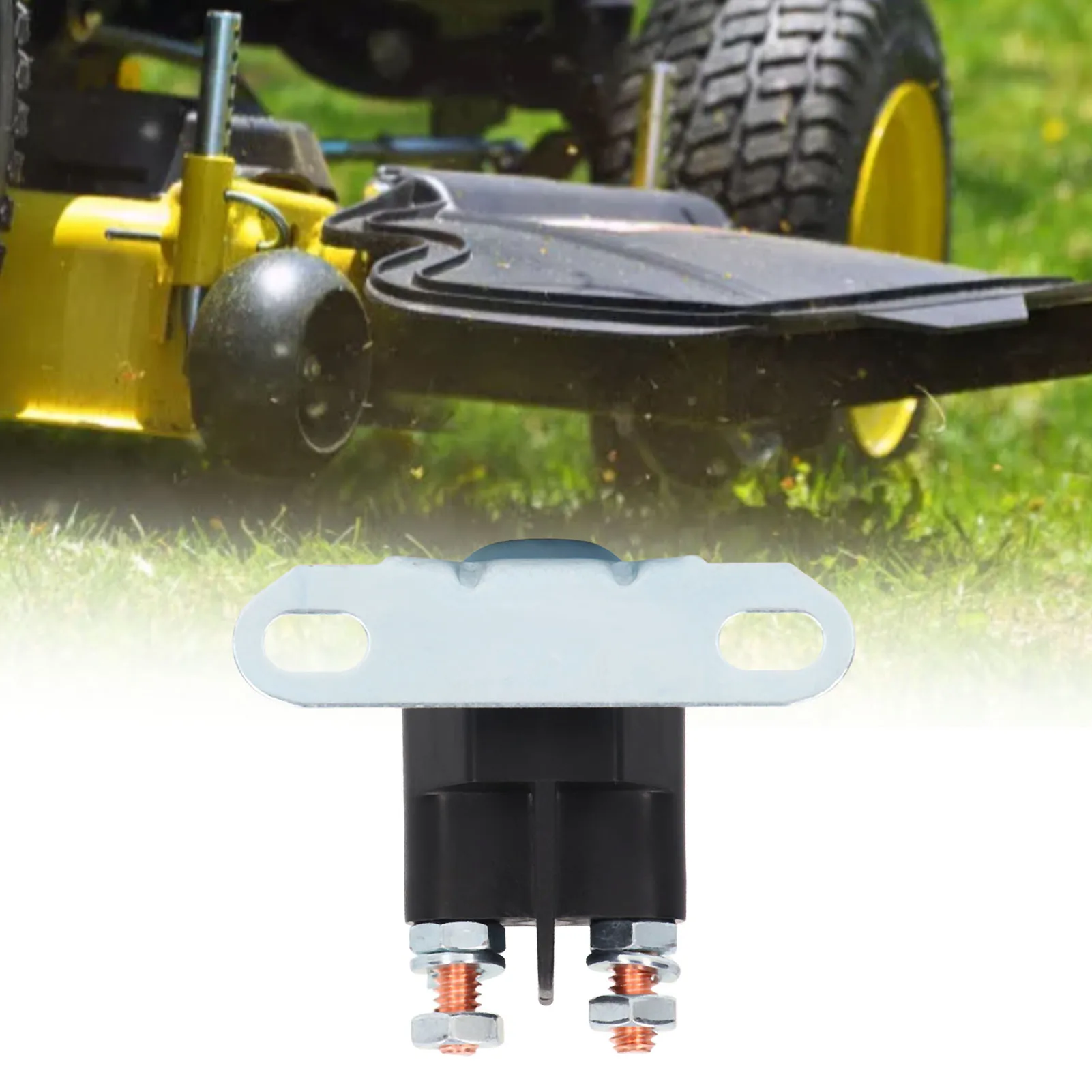 Gazon Tractor Startrelais 12 V Geschikt Voor MTD 725 04439B Aluminium ABS Koper Materiaal Lichtgewicht/Duurzaam