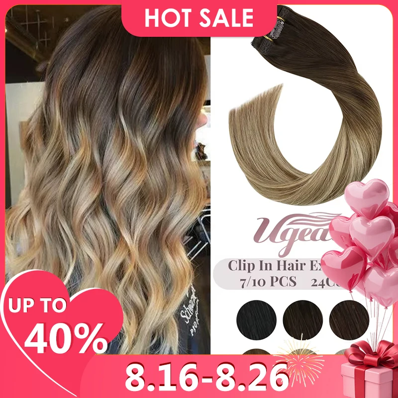 ugeat-extensiones-de-cabello-humano-con-clip-color-rubio-invisible-sin-costuras-cabeza-completa-balayage-extensiones-de-cabello-remy-suaves-para-salon