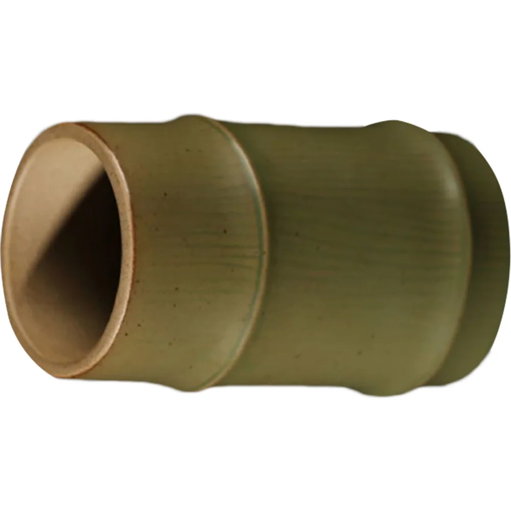 

Pen and Pencil Organizer Ceramic Desk Holder for Stationery Makeup Brushes Tableware Remote Controls Office Desk Accessory Tidy