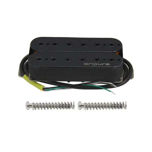 Imagen 1 del producto OriPure PH5 negro Alnico 5 pastilla de guitarra Humbucker de doble bobina para piezas de guitarra eléctrica