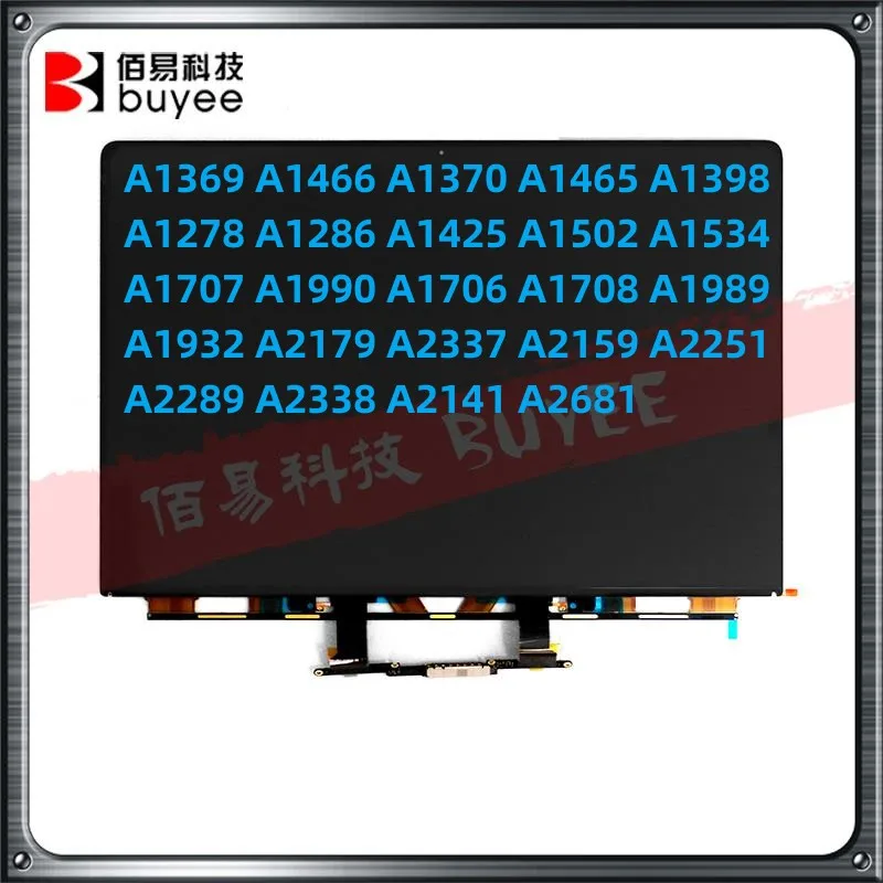 Sostituzione solo LCD originale/OEM A1707 A1990 A1706 A1708 A1989 A2179 A2337 A2159 A2251 A2289 A2338 per pannello Lcd Macbook Glass