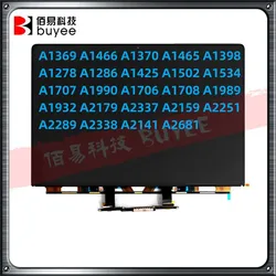 Sostituzione solo LCD originale/OEM A1707 A1990 A1706 A1708 A1989 A2179 A2337 A2159 A2251 A2289 A2338 per pannello Lcd Macbook Glass