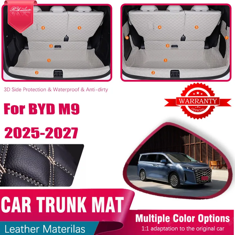 Car Rear Trunk Mats…