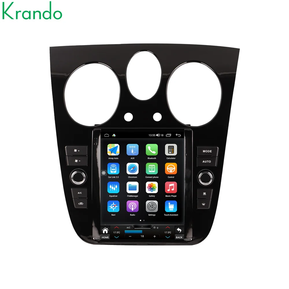 

Krando 9,7-дюймовый мультимедийный стерео Carplay автомобильный радиоприемник для Bentley Bentayga 2016-2019, авторадио, навигация, GPS стерео экран