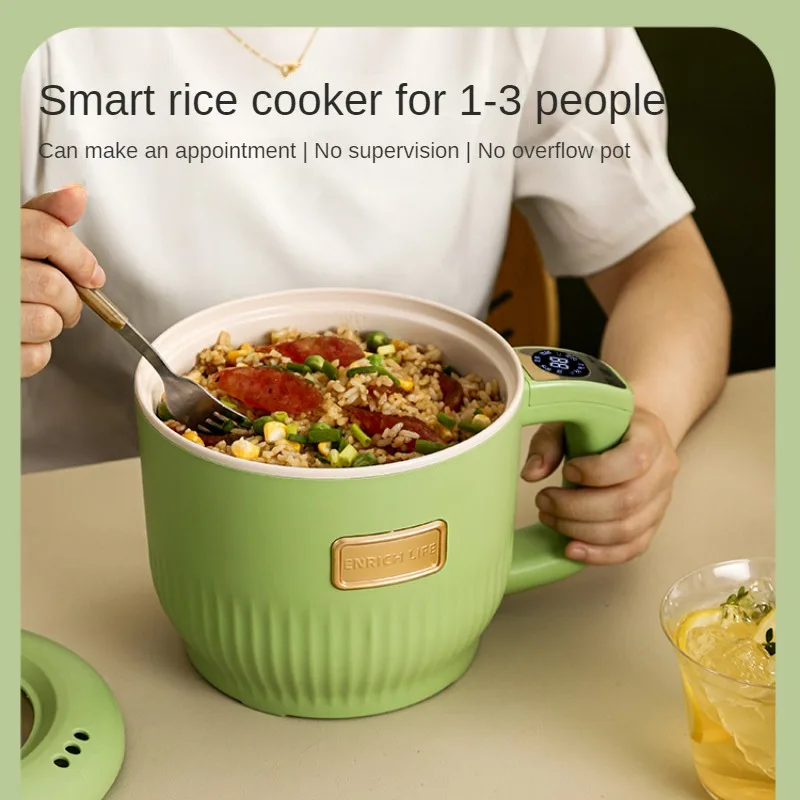 220Vの電気鍋,家庭用の小さな多機能鍋,キッチン用の家電製品