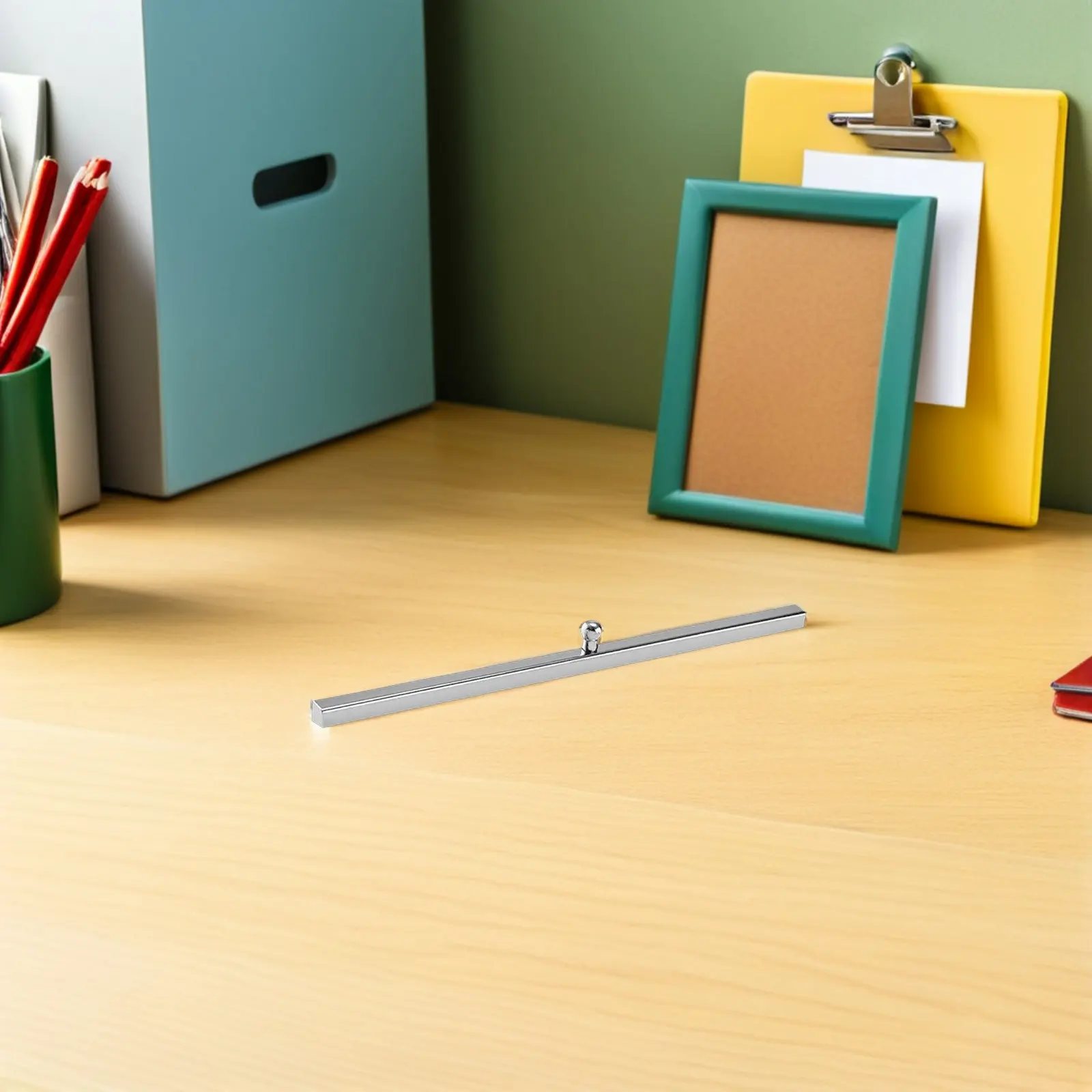 

Набор из 2 прессов для бумаги из нержавеющей стали для каллиграфии, водонепроницаемые, легко моются, для тренировок по каллиграфии, настольные