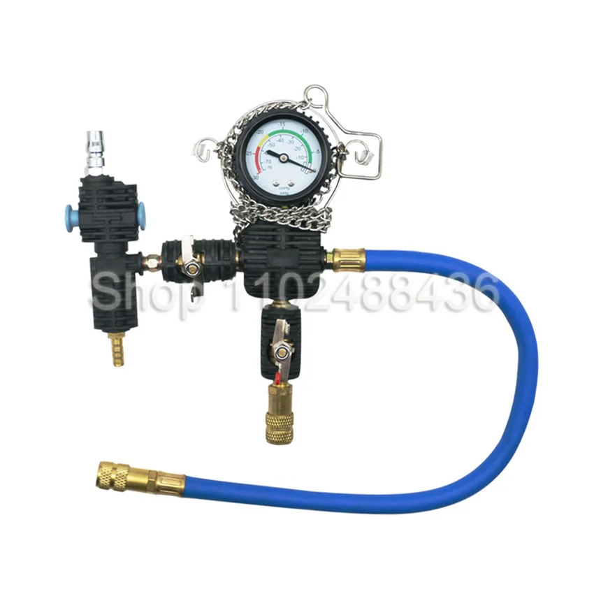 Universal Radiator Pressure Tester Vacuum Type Cooling System Test Detector Set Tester/28Pcs