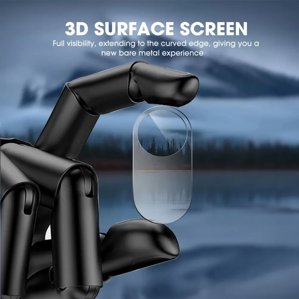 1-6PCS for Redmi Pad 2 Tempered Glass Tablet Back Camera Screen Protector for Redmi Pad2 Rear Lens Protector Clear Glass Film