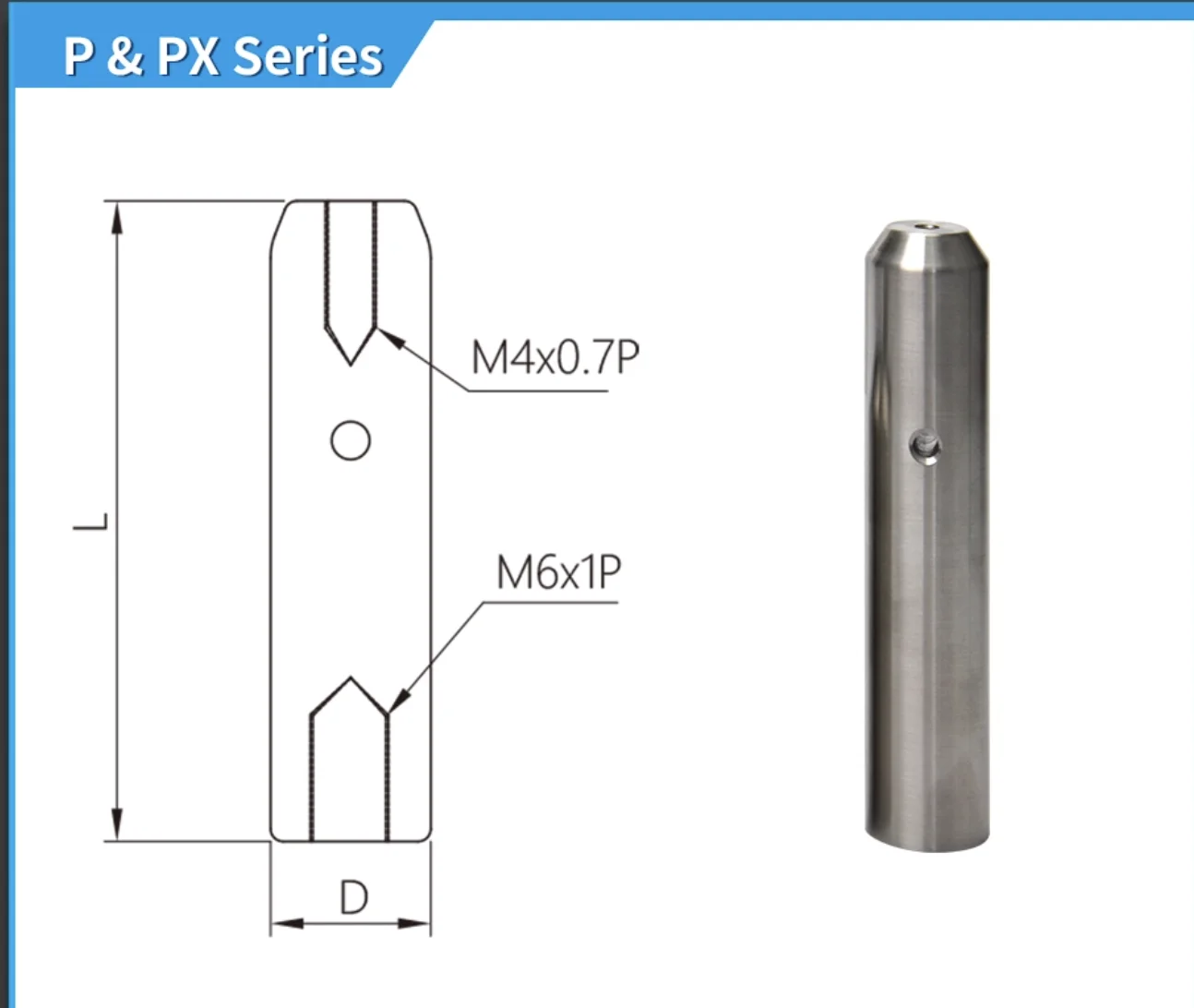 Support rod/optical joint 12.7/support rod 20/optical joint lever/stainless steel bracket