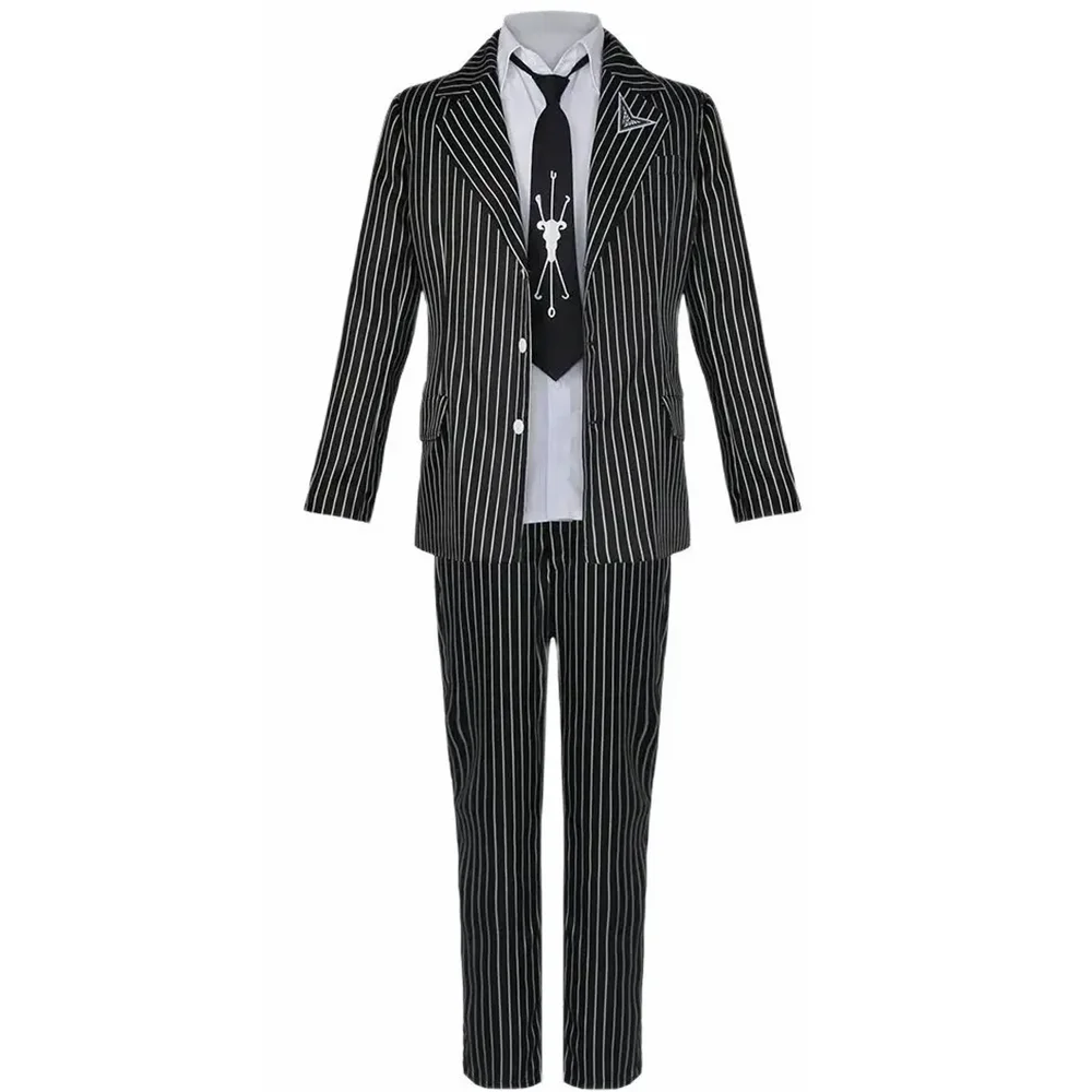 Unisex Anime Cos Kuzuryuu Fuyuhiko Cosplay Costume Halloween Uniform Custom Size