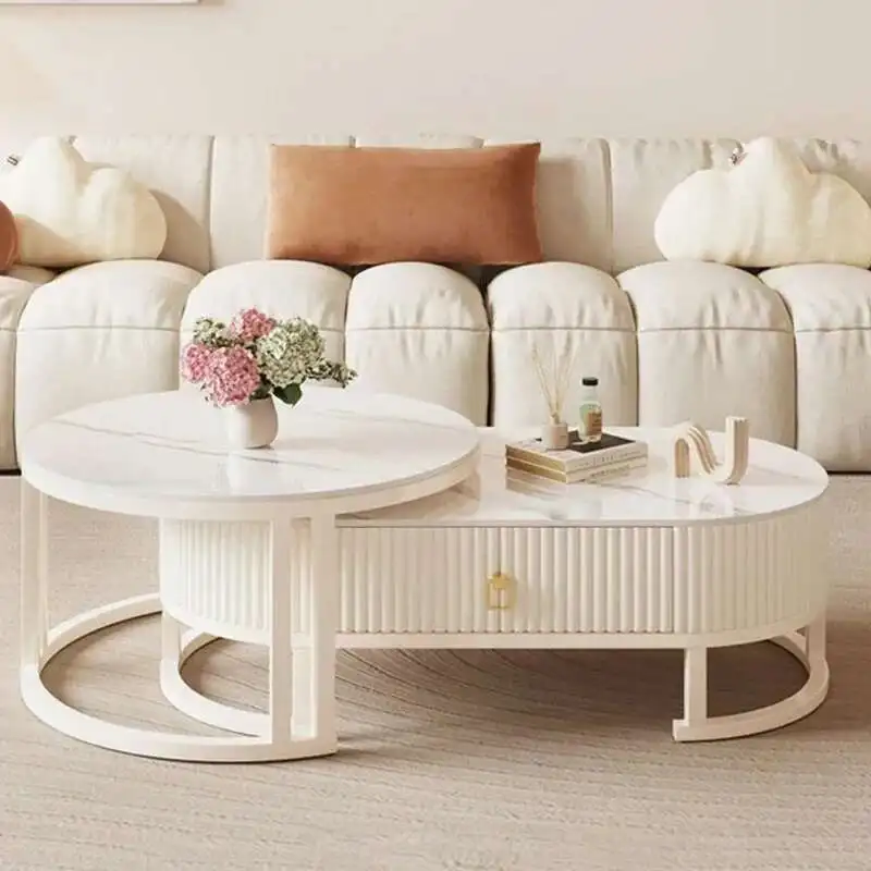 Accent Salontafel Designer Stands Kleine Moderne Tafel Console Salon Woonkamer Mobiele Mesa De Centro De Sala Meubels